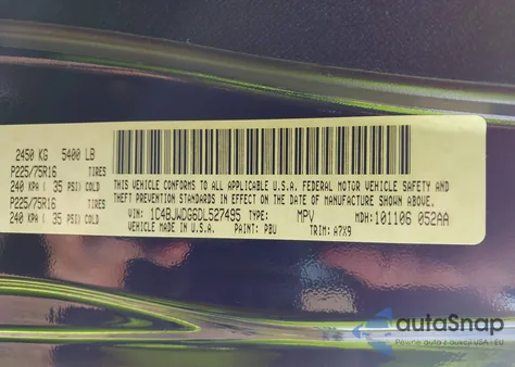 2013 Jeep Wrangler Unlimited Sport from USA, damaged, VIN 1C4BJWDG6DL527495